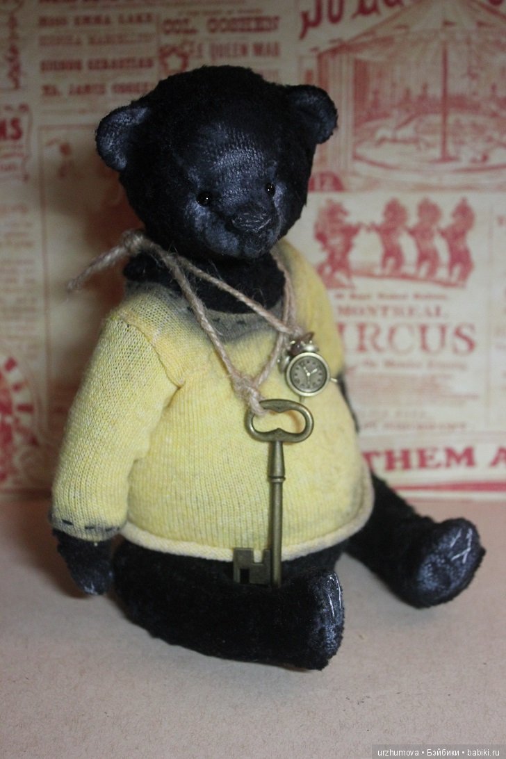 Вернуться на минту в детство. Игрушка ручной работы