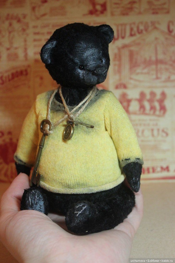 Вернуться на минту в детство. Игрушка ручной работы (фото 5)