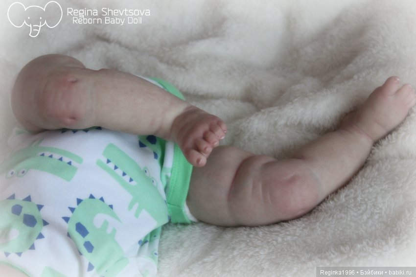 Кристалл от Донны Руберт — Куклы Реборн (Reborn): работы мастеров (фото 4)