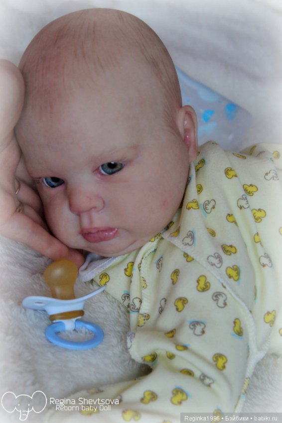 Кристалл от Донны Руберт — Куклы Реборн (Reborn): работы мастеров (фото 7)