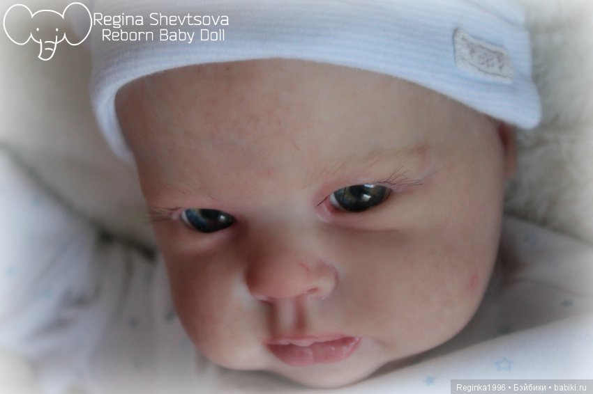 Кристалл от Донны Руберт — Куклы Реборн (Reborn): работы мастеров (фото 3)