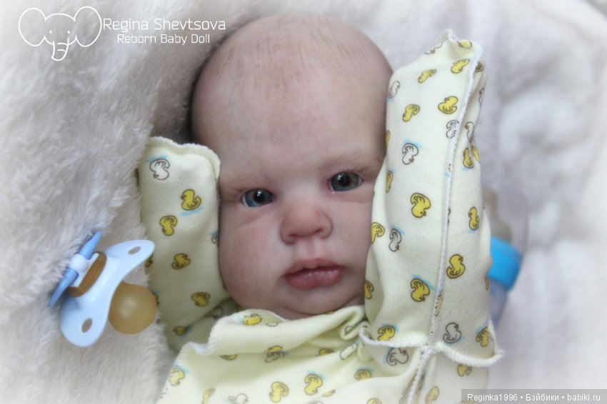 Кристалл от Донны Руберт — Куклы Реборн (Reborn): работы мастеров (фото 8)