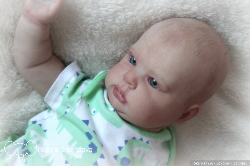 Кристалл от Донны Руберт — Куклы Реборн (Reborn): работы мастеров (фото 10)