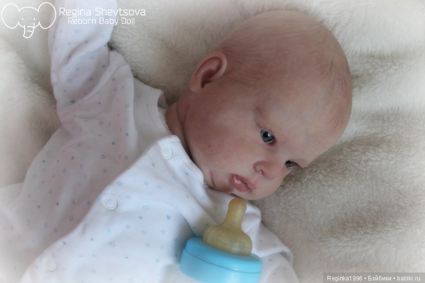 Кристалл от Донны Руберт — Куклы Реборн (Reborn): работы мастеров
