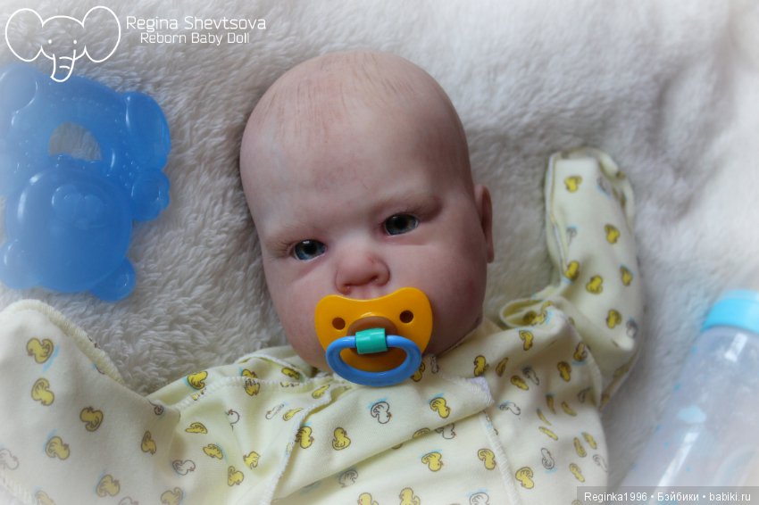 Кристалл от Донны Руберт — Куклы Реборн (Reborn): работы мастеров (фото 5)