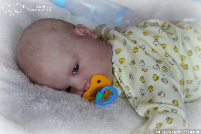 Кристалл от Донны Руберт — Куклы Реборн (Reborn): работы мастеров (фото 6)