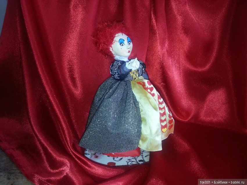 Красная Королева — Лепка авторских кукол: полимерная глина (фото 9)