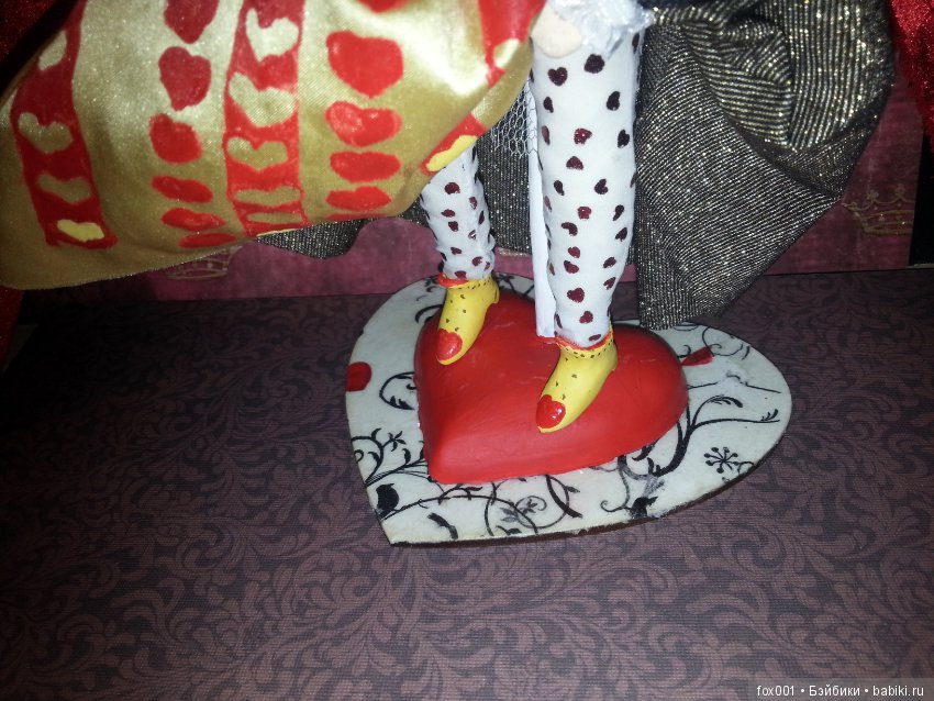 Красная Королева — Лепка авторских кукол: полимерная глина (фото 6)