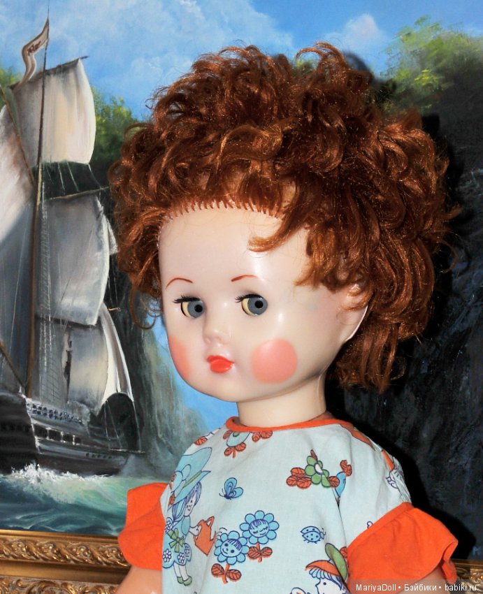Реставрация Советской Куклы Марины Фабрики 8 Марта - мой опыт, наработанные секреты