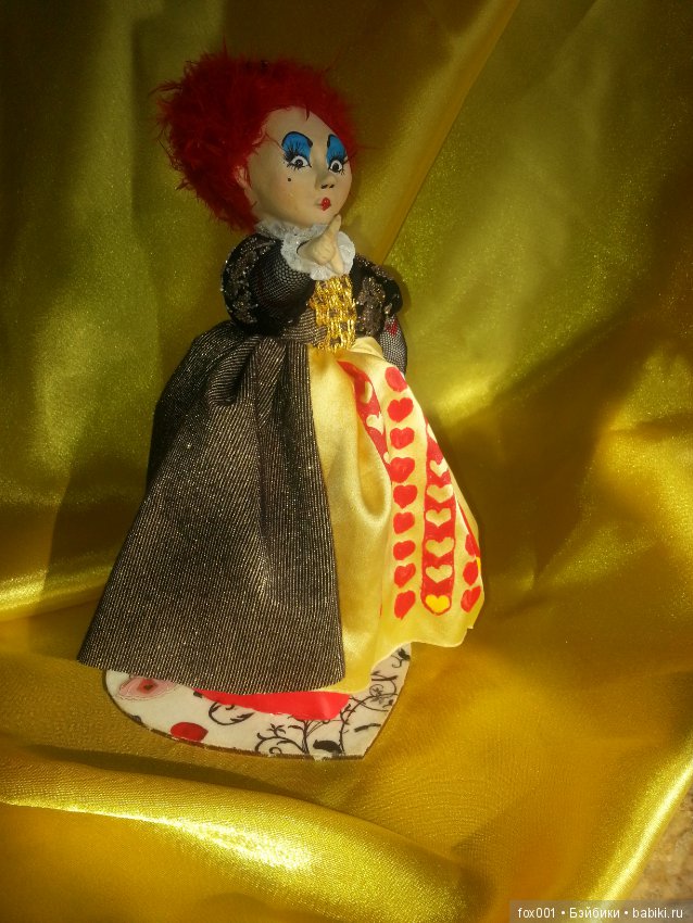 Красная Королева — Лепка авторских кукол: полимерная глина