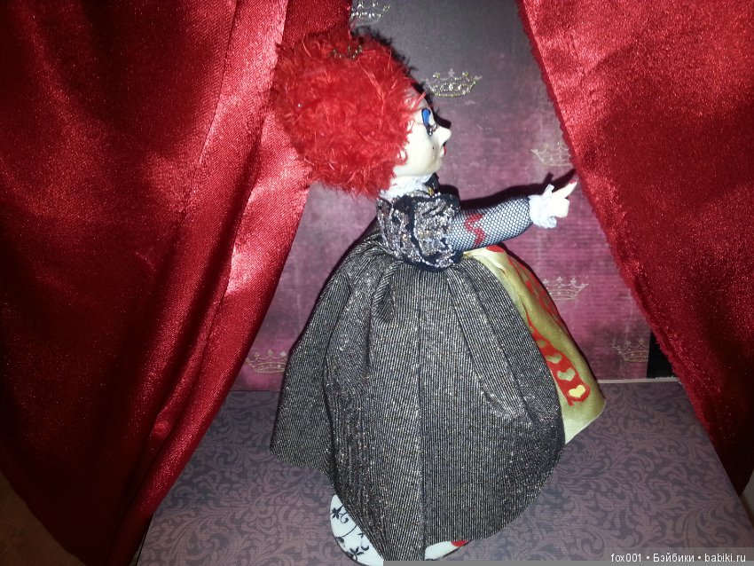 Красная Королева — Лепка авторских кукол: полимерная глина (фото 5)