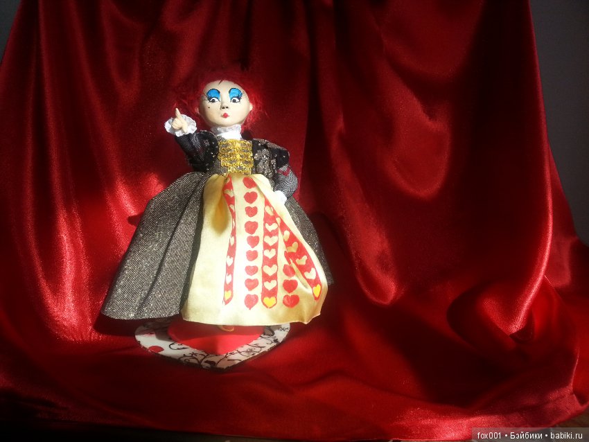 Красная Королева — Лепка авторских кукол: полимерная глина (фото 8)