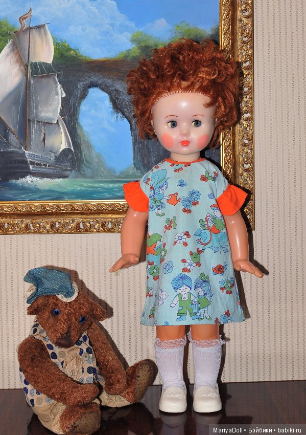 Реставрация Советской Куклы Марины Фабрики 8 Марта - мой опыт, наработанные секреты (фото 2)