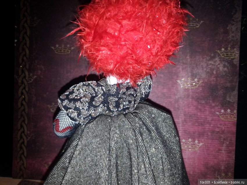 Красная Королева — Лепка авторских кукол: полимерная глина (фото 3)