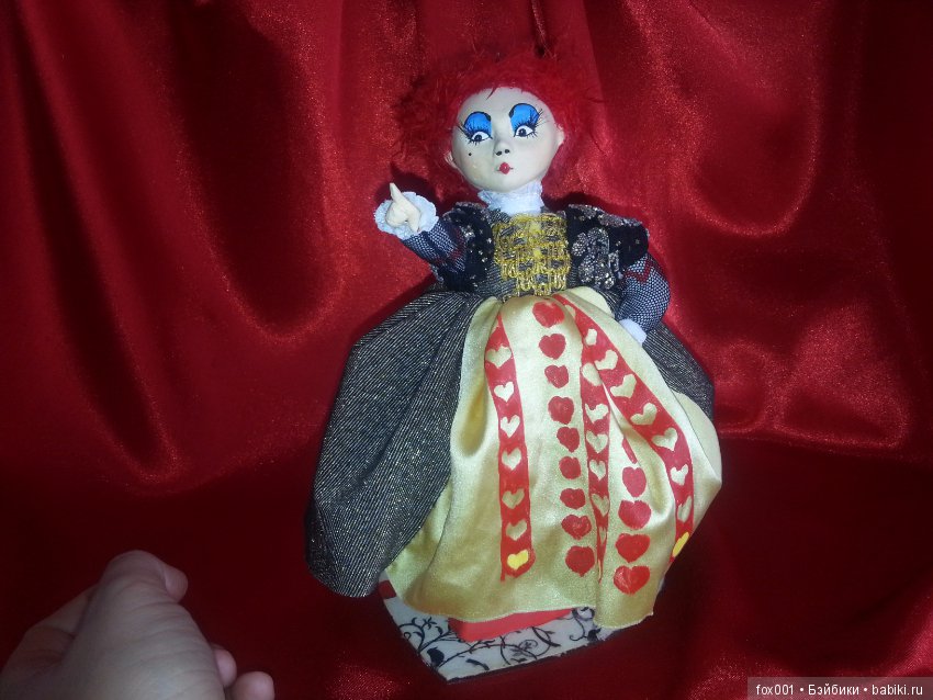 Красная Королева — Лепка авторских кукол: полимерная глина