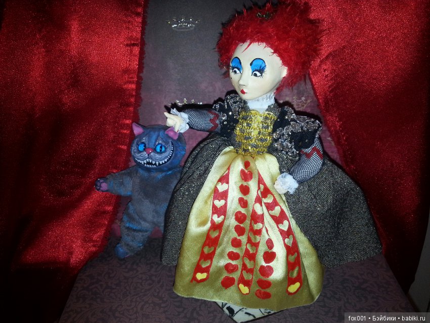 Красная Королева — Лепка авторских кукол: полимерная глина
