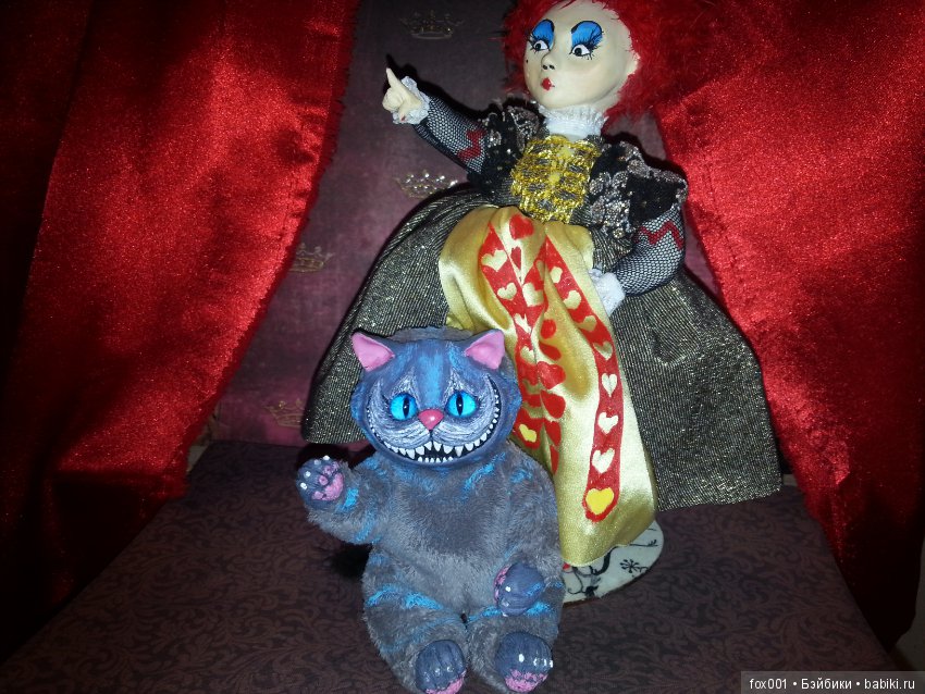 Красная Королева — Лепка авторских кукол: полимерная глина