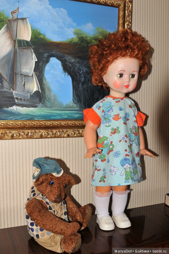 Реставрация Советской Куклы Марины Фабрики 8 Марта - мой опыт, наработанные секреты (фото 5)