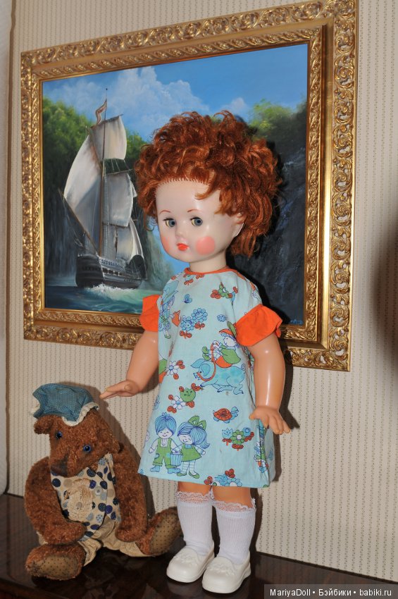Реставрация Советской Куклы Марины Фабрики 8 Марта - мой опыт, наработанные секреты (фото 4)