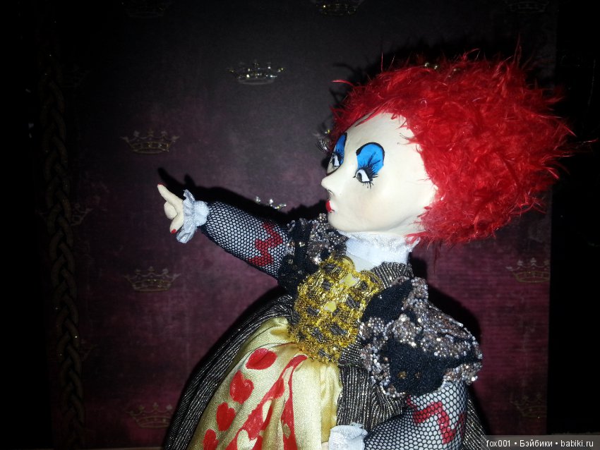 Красная Королева — Лепка авторских кукол: полимерная глина (фото 2)