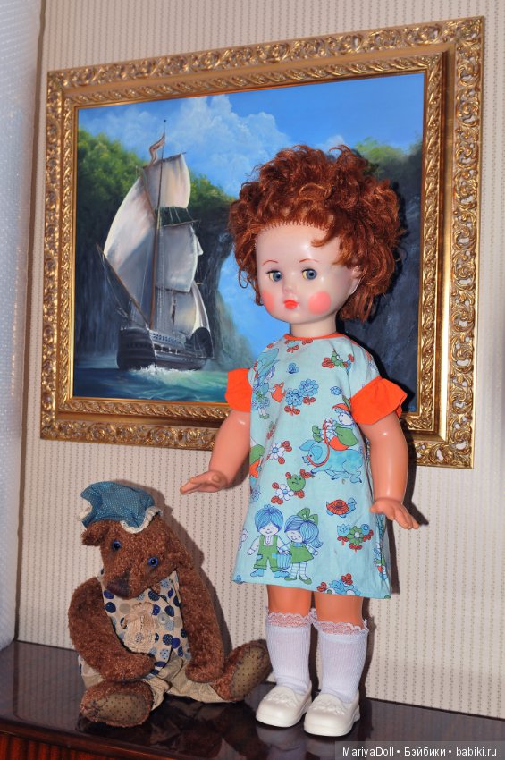Реставрация Советской Куклы Марины Фабрики 8 Марта - мой опыт, наработанные секреты (фото 3)