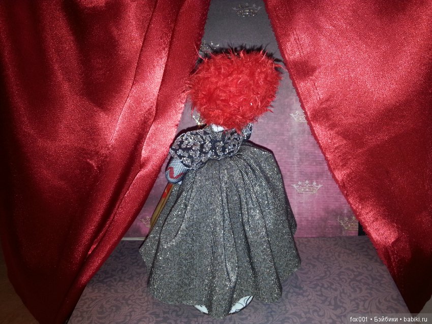 Красная Королева — Лепка авторских кукол: полимерная глина (фото 4)