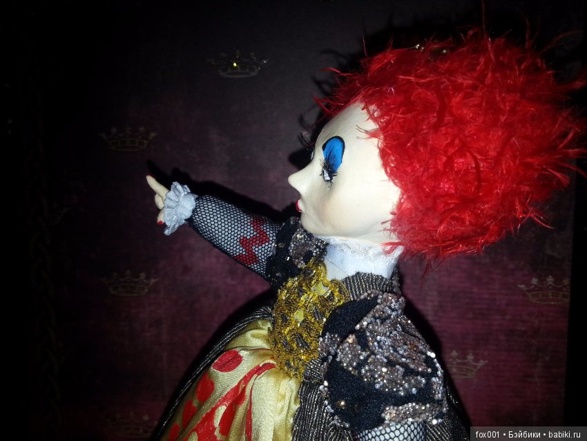 Красная Королева — Лепка авторских кукол: полимерная глина