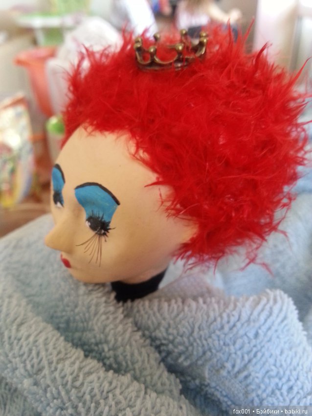 Красная Королева — Лепка авторских кукол: полимерная глина