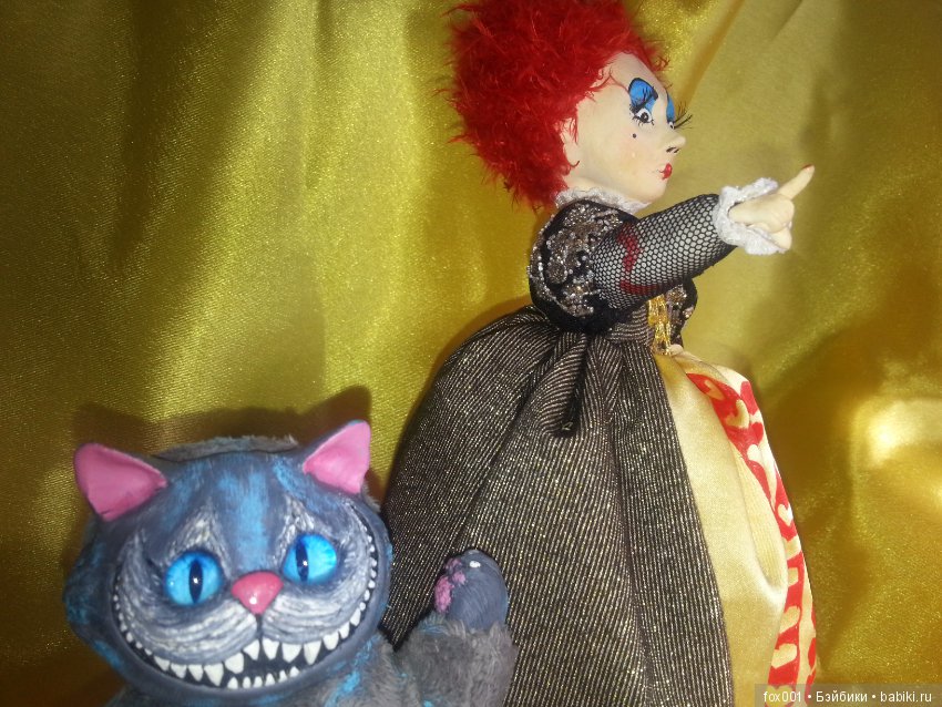 Красная Королева — Лепка авторских кукол: полимерная глина