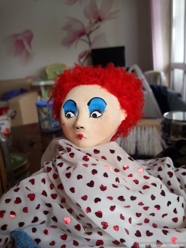 Красная Королева — Лепка авторских кукол: полимерная глина