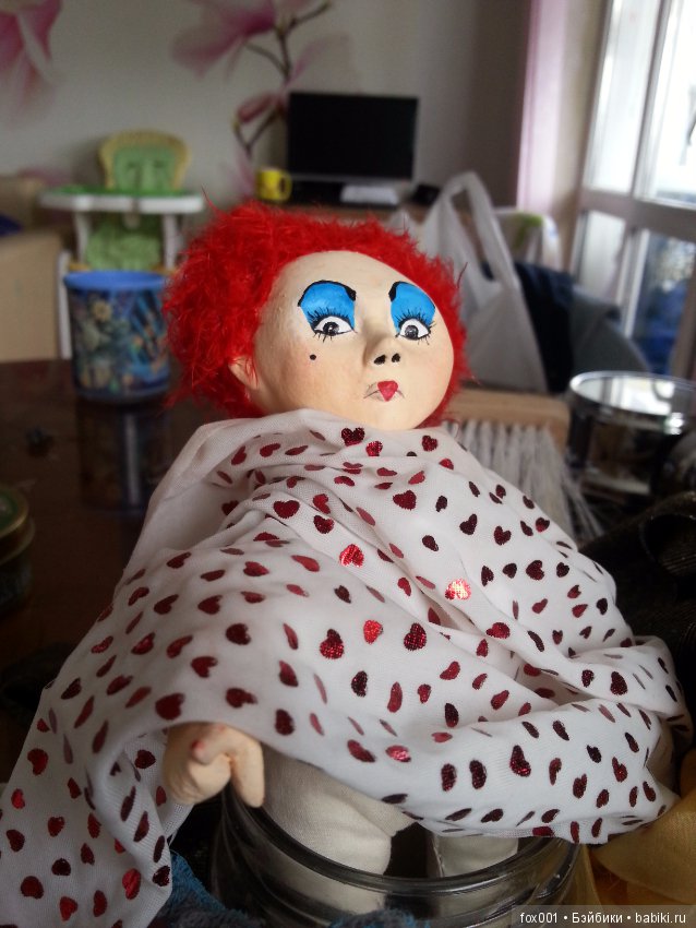 Красная Королева — Лепка авторских кукол: полимерная глина