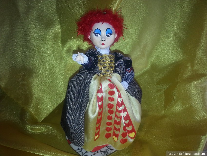Красная Королева — Лепка авторских кукол: полимерная глина