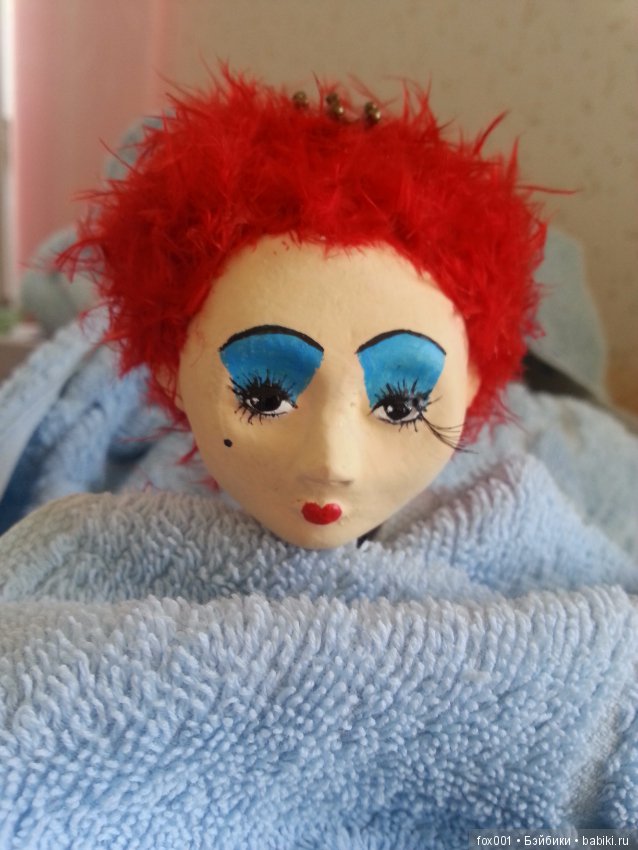Красная Королева — Лепка авторских кукол: полимерная глина