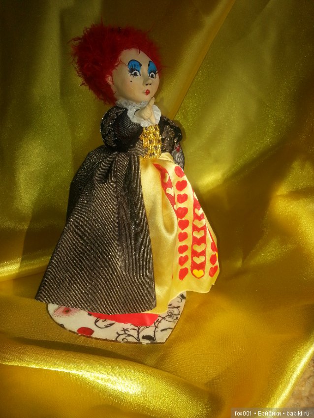Красная Королева — Лепка авторских кукол: полимерная глина