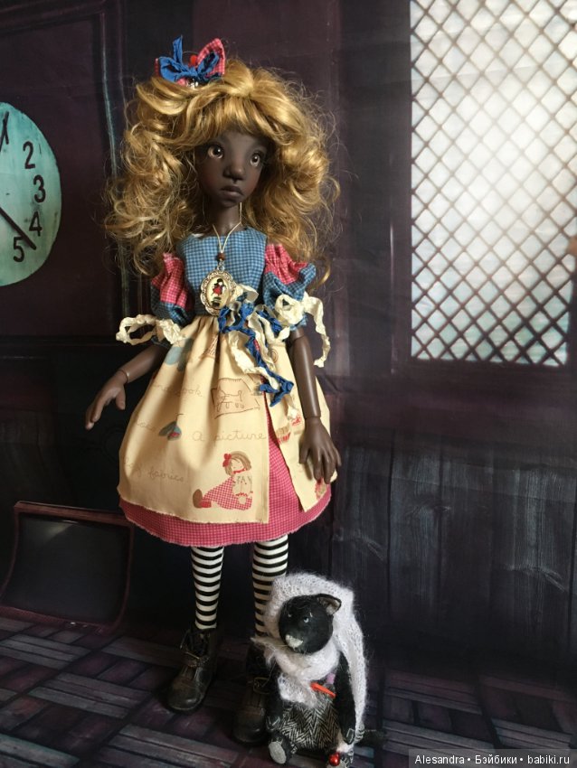 Из коллекции "домашняя" — Куклы Kaye Wiggs (Кайе Виггс): авторские BJD (БЖД) (фото 7)