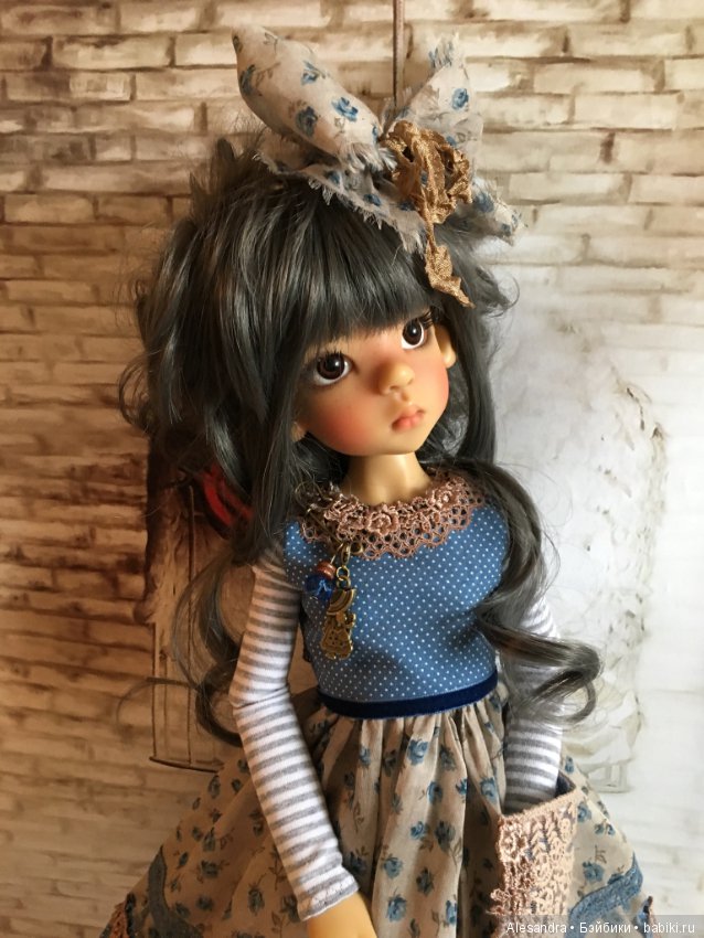 Из коллекции "домашняя" — Куклы Kaye Wiggs (Кайе Виггс): авторские BJD (БЖД) (фото 2)