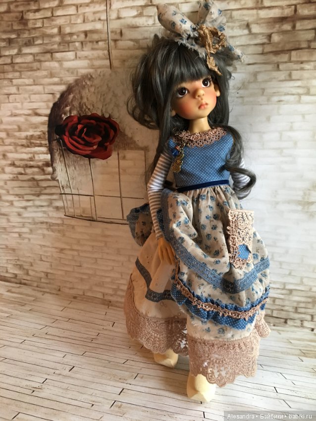 Из коллекции "домашняя" — Куклы Kaye Wiggs (Кайе Виггс): авторские BJD (БЖД) (фото 4)
