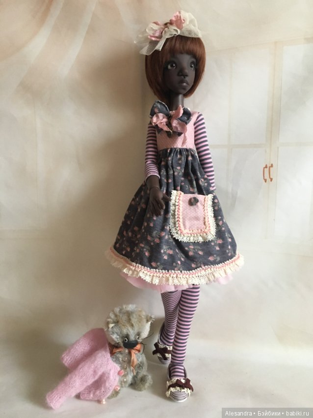 Из коллекции "домашняя" — Куклы Kaye Wiggs (Кайе Виггс): авторские BJD (БЖД)