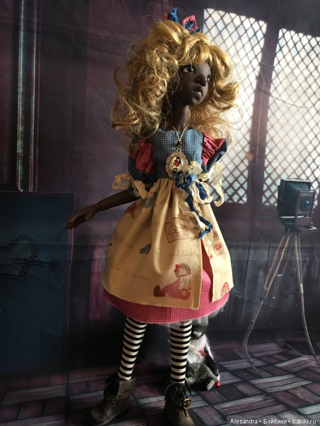 Из коллекции "домашняя" — Куклы Kaye Wiggs (Кайе Виггс): авторские BJD (БЖД) (фото 10)