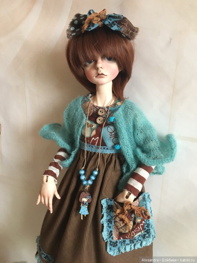 Из коллекции "домашняя" — Куклы Kaye Wiggs (Кайе Виггс): авторские BJD (БЖД)