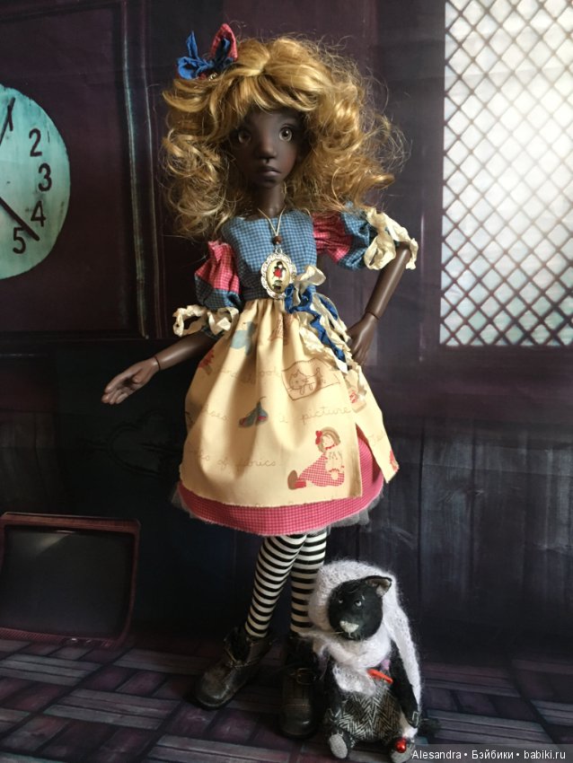Из коллекции "домашняя" — Куклы Kaye Wiggs (Кайе Виггс): авторские BJD (БЖД) (фото 9)