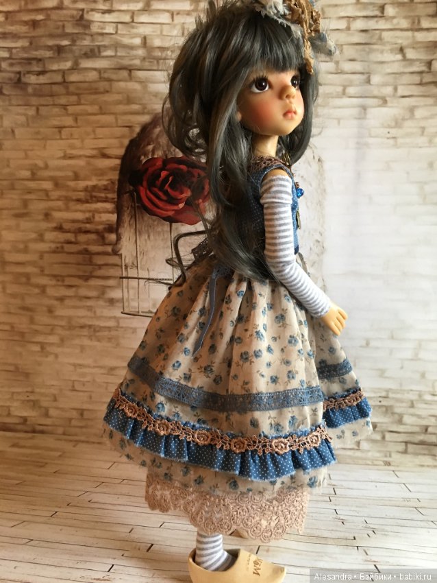 Из коллекции "домашняя" — Куклы Kaye Wiggs (Кайе Виггс): авторские BJD (БЖД) (фото 5)
