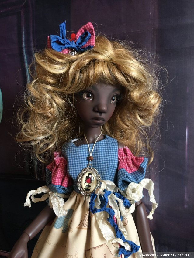 Из коллекции "домашняя" — Куклы Kaye Wiggs (Кайе Виггс): авторские BJD (БЖД) (фото 8)