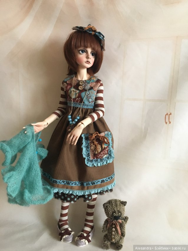 Из коллекции "домашняя" — Куклы Kaye Wiggs (Кайе Виггс): авторские BJD (БЖД)