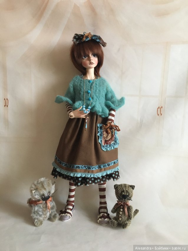 Из коллекции "домашняя" — Куклы Kaye Wiggs (Кайе Виггс): авторские BJD (БЖД)