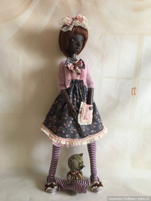 Из коллекции "домашняя" — Куклы Kaye Wiggs (Кайе Виггс): авторские BJD (БЖД)