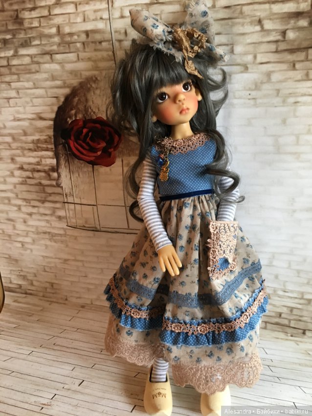 Из коллекции "домашняя" — Куклы Kaye Wiggs (Кайе Виггс): авторские BJD (БЖД) (фото 3)