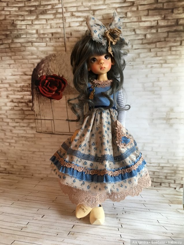 Из коллекции "домашняя" — Куклы Kaye Wiggs (Кайе Виггс): авторские BJD (БЖД) (фото 6)