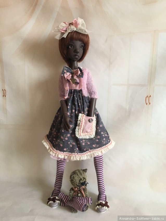 Из коллекции "домашняя" — Куклы Kaye Wiggs (Кайе Виггс): авторские BJD (БЖД)