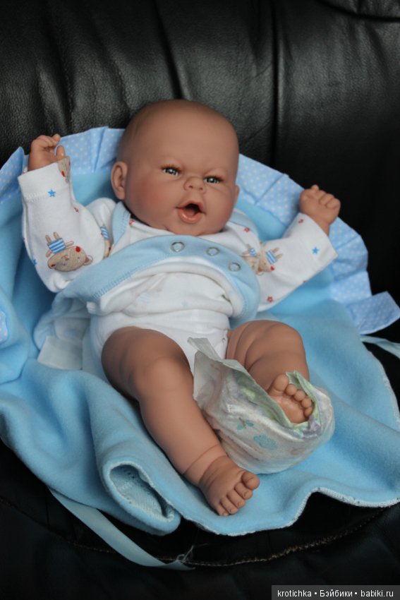 Мой новый малыш - Дениска от Munecas Manolo Dolls (фото 4)